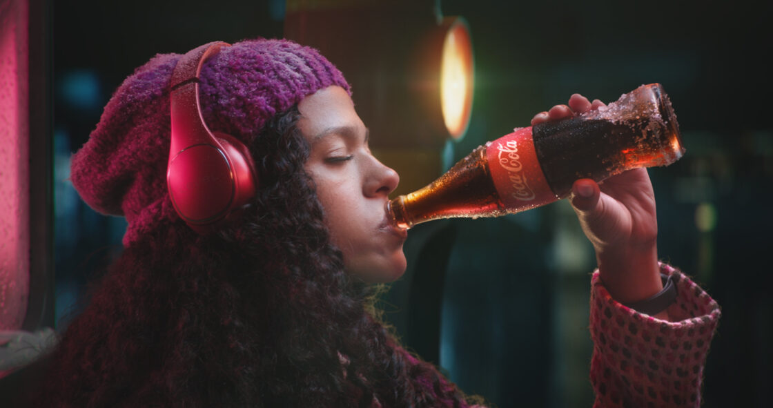 Coca-Cola «Share the taste of inspiration»
